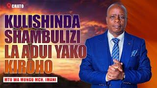 # MBASHARA - KULISHINDA SHAMBULIZI LA ADUI YAKO KIROHO | MCH. IMANI VEDASTO |  10.11.2024