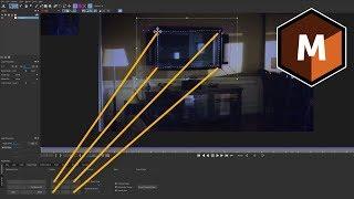 Correct Tracking Drift: Mocha AdjustTrack Module