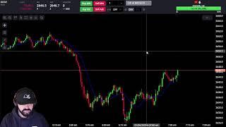  LIVE DAY TRADING - Scalping Strategy | FUTURES - NQ/CL/GC