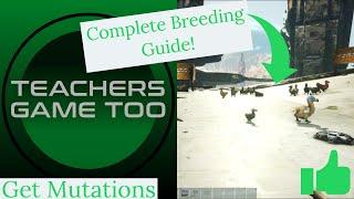 MUTATIONS AND BREEDING! How to breed super dinos GUIDE!!!!!