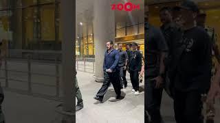 Salman Khan RETURNS Mumbai with heavy security at the airport #shorts #salmankhan