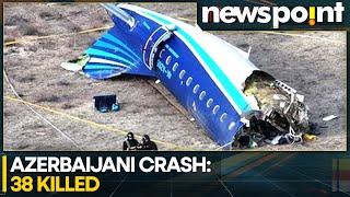 Azerbaijan Airlines Crash: 38 Passengers Killed | World News | WION Newspoint