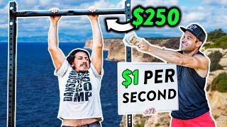 WIN $1 for EVERY SECOND you HANG!