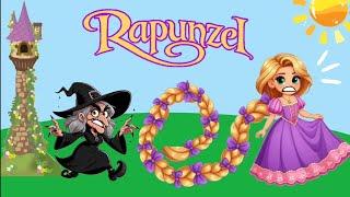 Rapunzel - História Infantil