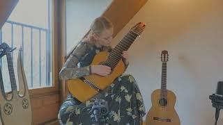 Ieva Baltmiskyte plays original composition Leliumoj from Baltic suite