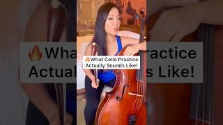 What Cello Practice Actually Sounds Like! 