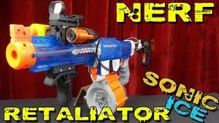 "NERF RETALIATOR SONIC ICE EDITION" -Vorstellung