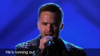 Brian Justin Crum   Creep by Radiohead with lyrics