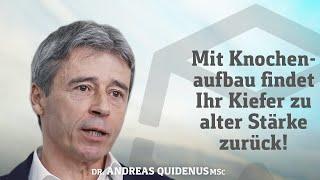 Kieferknochenaufbau Wien: Mit einem Knochenaufbau findet Ihr Kiefer zu alter Stärke zurück!