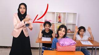 Teacher caught up cheating student with camera! Shfa