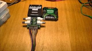 Comparing Digilent Analog Discovery 1 and 2