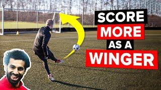 Become a better goalscoring winger like SALAH