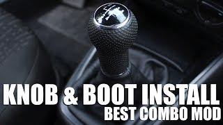 How to Install a New Shift Knob and Shift Boot