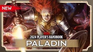 New Paladin | 2024 Player's Handbook | D&D