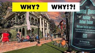 Why did Disney do what they did with Haunted Mansion?