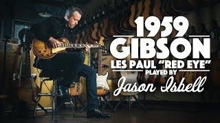 1959 Gibson Les Paul "Red Eye" played by Jason Isbell