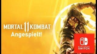 Angespielt: Mortal Kombat 11 (Switch)