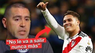 Juanfer #Quintero calla a #Riquelme con #Goles.