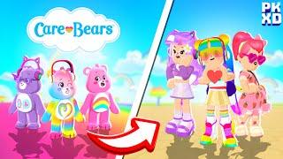 Turning Care bear Characters into a PK XD Player! ‍️