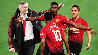Manchester United's best game under Solskjaer  Remarkable Eight Consecutive Wins