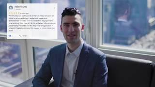 Data Recovery Testimonial Appreciation - Alberto