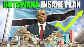 Botswana's Secret Strategy to Overtake its neighboring countries and Reign Supreme