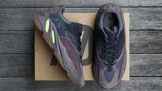 ADIDAS YEEZY BOOST 700 "MAUVE" | unboxing - overview & on-feet!!