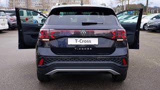 New Volkswagen T-Cross Facelift 2024