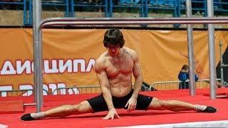 Тренировка с резиновыми петлями R4P от Михаила Китаева (street workout with resistance bands)