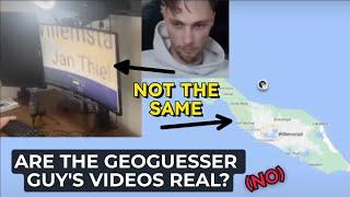 Rainbolt's Cheating Allegations Video - 30 seconds that prove his videos are fake #geoguessr