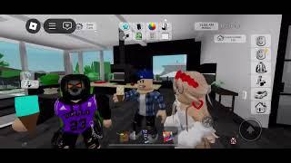 Playing Brookhaven in Roblox