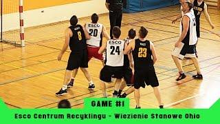 LNBA 16/17: Esco Centrum Recyklingu - Więzienie Stanowe Ohio (Playoffs #1)