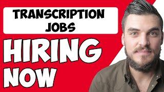 5 Transcription Jobs That Are Hiring Now in 2022: Companies Open to International Applicants