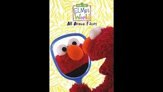 Elmo's World: All About Faces (2009 DVD)