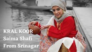 Kashmir's #KralKoor Saima Shafi From #Srinagar