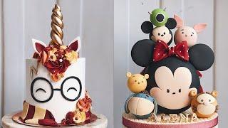 Easy Amazing Cakes that Anyone can do | Chocolate Cake Decorating