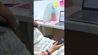 People thing I’m just scrolling  | social media manager  #shorts