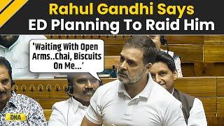 Rahul Gandhi Dares ED: Invites Agency For A Raid After Claiming It Is Planning One | Congress Vs BJP