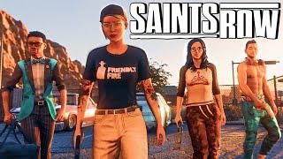 SAINTS ROW PART 1 - THIS GAME IS FREAKING AWESOME!