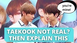 This Taekook Moment Will Leave You Speechless! | Extreme Tension