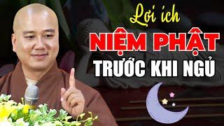 Thay Đổi Cuộc Sống: Bắt Đầu Niệm Phật Trước Khi Ngủ - Lợi Ích Không Ngờ | Thầy Thích Pháp Hòa Mới