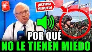 Reacción a Por Qué Perú y Argentina No Le Tiene Miedo Al Ejército De Chile