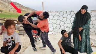 A tree with broken roots: Hujjat's cruelty to his brother and a wounded heart."**