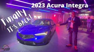 2023 Acura Integra media presentation in Austin, Texas. It´s finally back!