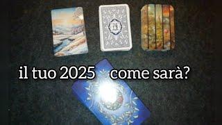 il tuo 2025: come sarà? #tarotoracle #tarocchi