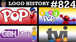 LOGO HISTORY #824 - Pop, TVI, Tiny Pop & GBH Kids