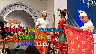 LAWAK BETAWI LUCU SABAR BOKIR-LENONG SETIA WARGA#funny #lucu