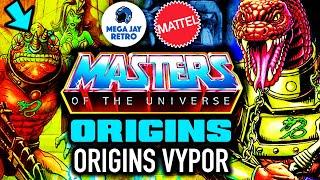 Origins Vypor First Look Masters of the Universe Origins - Mega Jay Retro