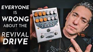 This is the Most Complicated Overdrive Pedal You'll EVER Use (+How to Use It)