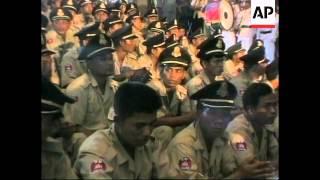 CAMBODIA: HUN SEN KICKS OFF HIS ELECTION CAMPAIGN